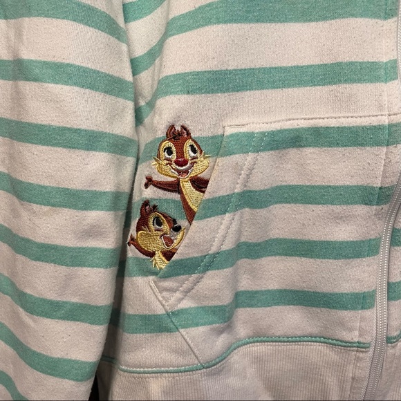 Walt Disney World 2019 Parks Full Zip Hooded Youth Sweatshirt - Picture 3 of 7